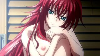 Rias welcomes her new servant - a thrilling hentai JOI experience awaits