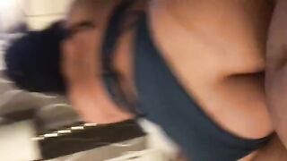 Stud J fucked sexy Asian momma with big ass in Miami