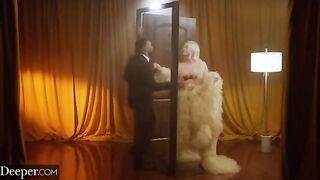 A gorgeous woman relives her best sex with a stranger in stunning HD