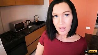 Step mom was handcuffed when her step son found her in a compromising position