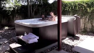 Muscle Italian stud gets all the ass from Kenzie in this steamy scene