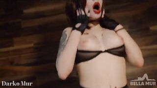 Babe Mad Moxxi fucked by a hard long cock in intense action