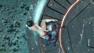 Hentai 3D uncensored Angelita - a hot compilation of hardcore scenes