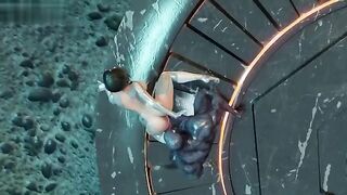 Hentai 3D uncensored Angelita - a hot compilation of hardcore scenes