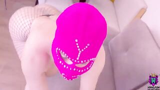 Amateur girl with a thick ass fucked deep and hard