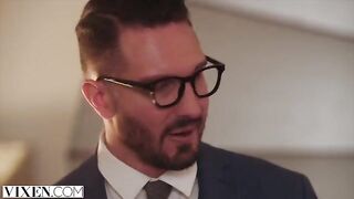 A model gave the designer an unforgettable night, inspiring passion