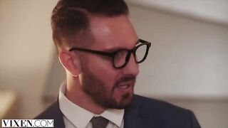 A model gave the designer an unforgettable night, inspiring passion