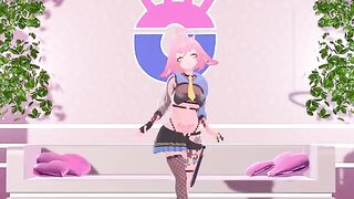Vtuber delivers intense prostate massage JOI experience