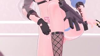 Vtuber delivers intense prostate massage JOI experience