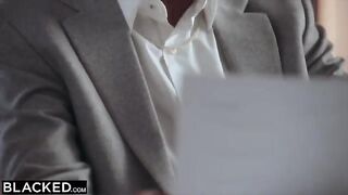 The blonde is crazy about her BFF's boss, and she’s not shy to show it