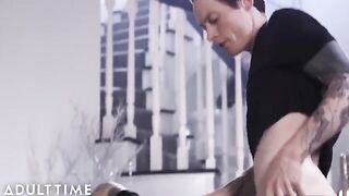 Owen Gray’s intense ass-fucking scene with goth Charlotte Sartre