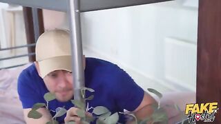 Girl got fucked hard in her wet pussy by a big cock