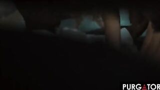 Donnie Rock cheats on his wife with sexy Jazlyn Ray in PurgatoryX