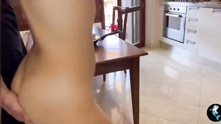 The Italian woman begs until she squirts, showcasing real passion and intensity
