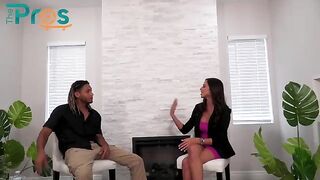 The Pros Episode 01 - Armani Black gets her tight ass gapped by Derek Savage’s massive BBC