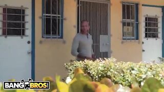BangBus picks up stunning Lisa Ann, but things end sadly