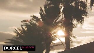 The sexy Eve Sweet introduces her girlfriend Ginebra Bellucci to a strapon