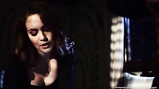 A sensual doggy style sex session for Freya Parker, who tells the truth