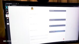 Lucky guy hooked a girl from a dating app and fucked her on the first date