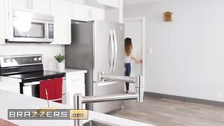 Oliver sets out to find his girlfriend, but her new stepmom Dee Williams surprises him instead