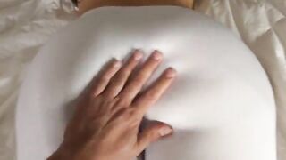 Cute girl caught her stepbrother as he watched her porn and they fucked