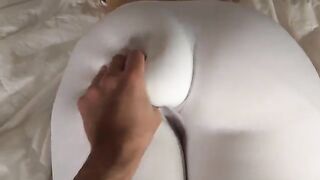 Cute girl caught her stepbrother as he watched her porn and they fucked