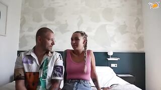 The first sex of the couple Owiaks was at the hotel