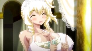 The princesses of the kingdom have an orgy and receive multiple creampie in this hot anime