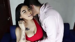 I just can't help but jerk off when I see my step-sister - Homemade Rough Sex