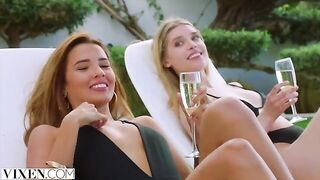 A stunning foursome featuring Dream girls Agatha, Freya & Lika, brought to life by Vixen
