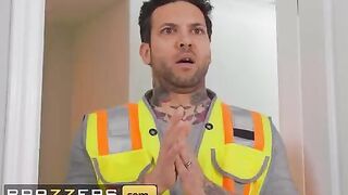 Angel Youngs gets fucked hard by a real cock, not a dildo