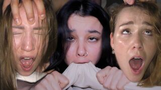 Cute young girls crave a hard fuck - Bleached Raw - Best of Season 2 Compilation - Petite college teen gets fucked hard