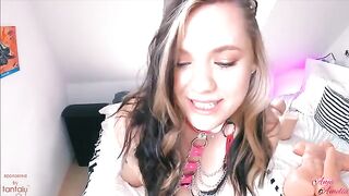 An orgy with three Tantaly sex dolls and two cocks, featuring intense action