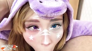 Best Deepthroat Blowjob Compilation - facefuck and sloopy action