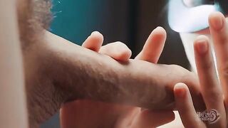 That's what a real cumslut should do with used condoms! Draining big fat loads. 4K close up. Swallow