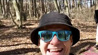 Vlog Chihuahua. A day with Kleomodel ended with outdoor action