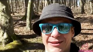 Vlog Chihuahua. A day with Kleomodel ended with outdoor action