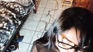 A man fucks a beautiful model, showcasing intense passion