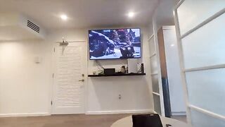 My girlfriend won't let me finish my game, so I have to masturbate