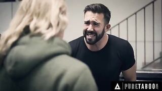 Homeless teen gets fucked by a family man after showing kindness