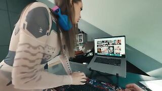 A streamer is about to get banned after a steamy session with a hater