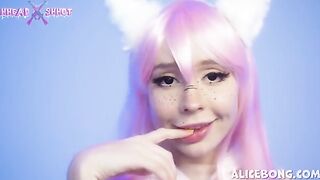 Alice Bong cosplays as a character, gets fucked in the ass hard