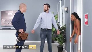 Xander helped Maserati XXX by oiling her ass and fucking her