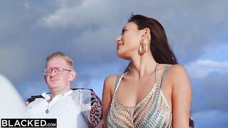 Gorgeous Rae Lil Black deserts her BF for a more exciting encounter