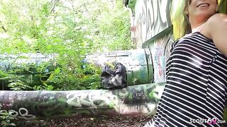 A mature Turkish woman gets fucked hard on camera
