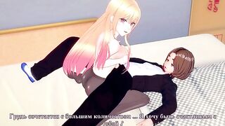 A beautiful girl, Marin Kitagawa, has sex after dressing up in a special way