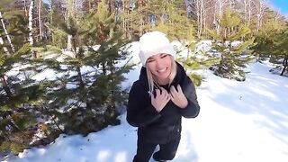 I got lost in the forest and forester Vitya showed me the way