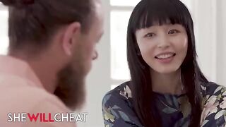 A husband's betrayal sparks a private lesson with the captivating Marica Hase