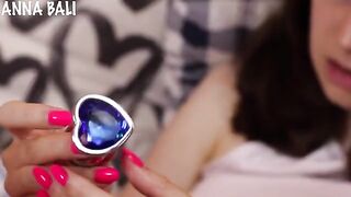 This diamond is stuck in my ass, help me get it out. Anna Bali short film - Dirty Talk