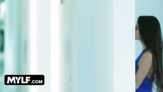 India Summer got fucked by Arielle Faye’s BF on Mylf